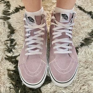 Vans Jersey SK8-HI Lilac & White